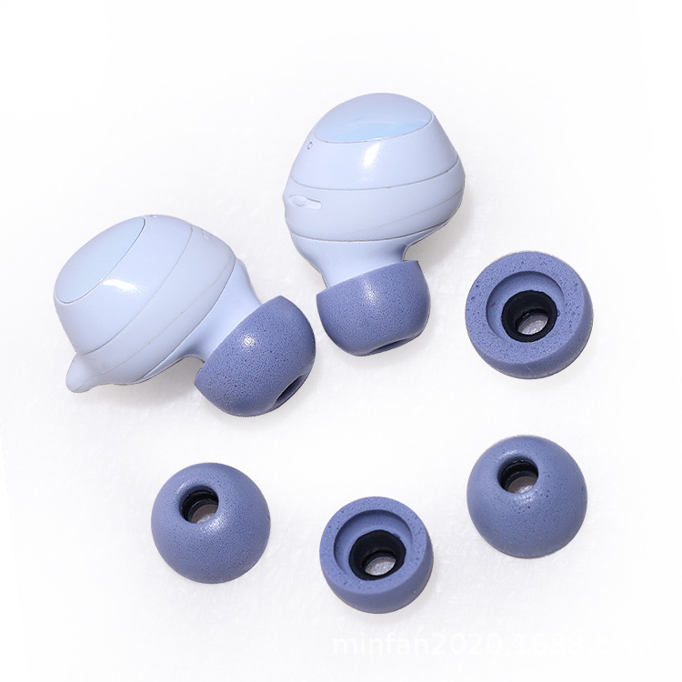 适用于三星galaxybuds 耳塞记忆海绵耳塞oppoencoair2pro耳帽耳套