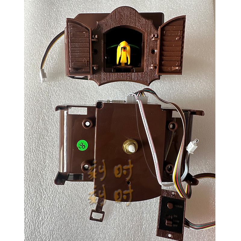 20n圣时嘉石英布谷鸟钟机芯咕咕钟布谷鸟挂钟配件光控整点小鸟报