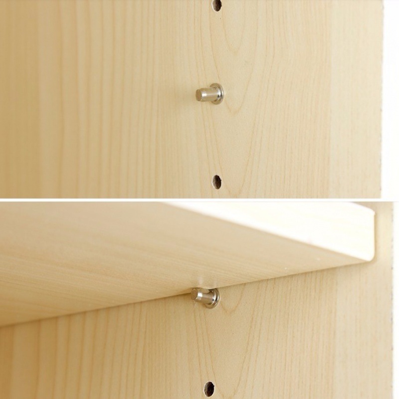 层板托销钉内层板托钉隔板托衣活动搁板销子实心中轴粒木板托批发