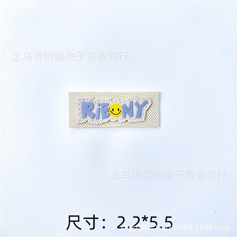 spot supply group shoes and hats combination label decorative labeling