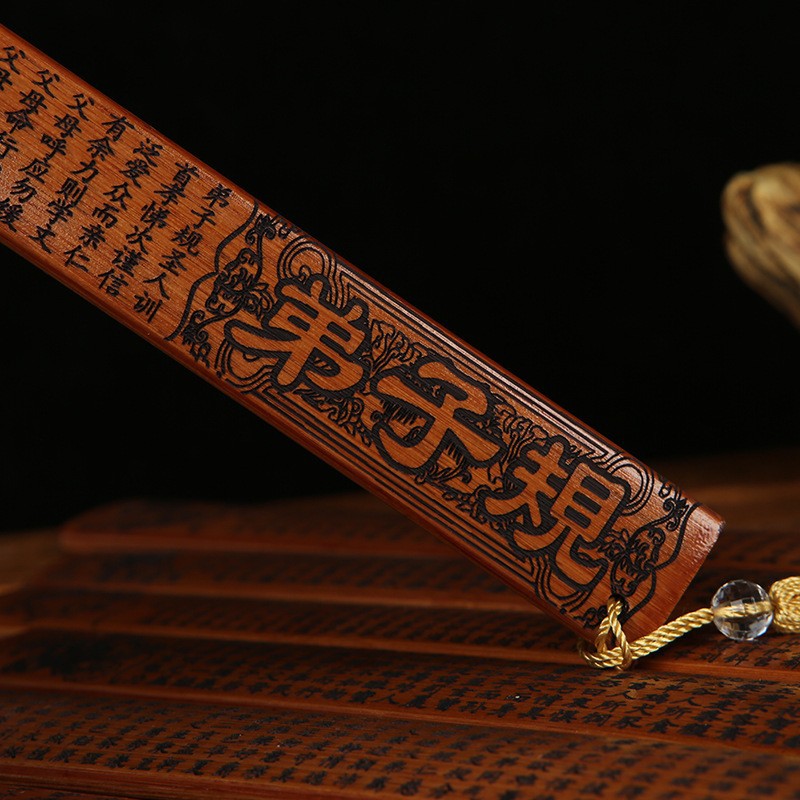 5万件手写网红酒吧题字 蹦迪扇子题字 黑色古风纸扇德云社同款宣纸