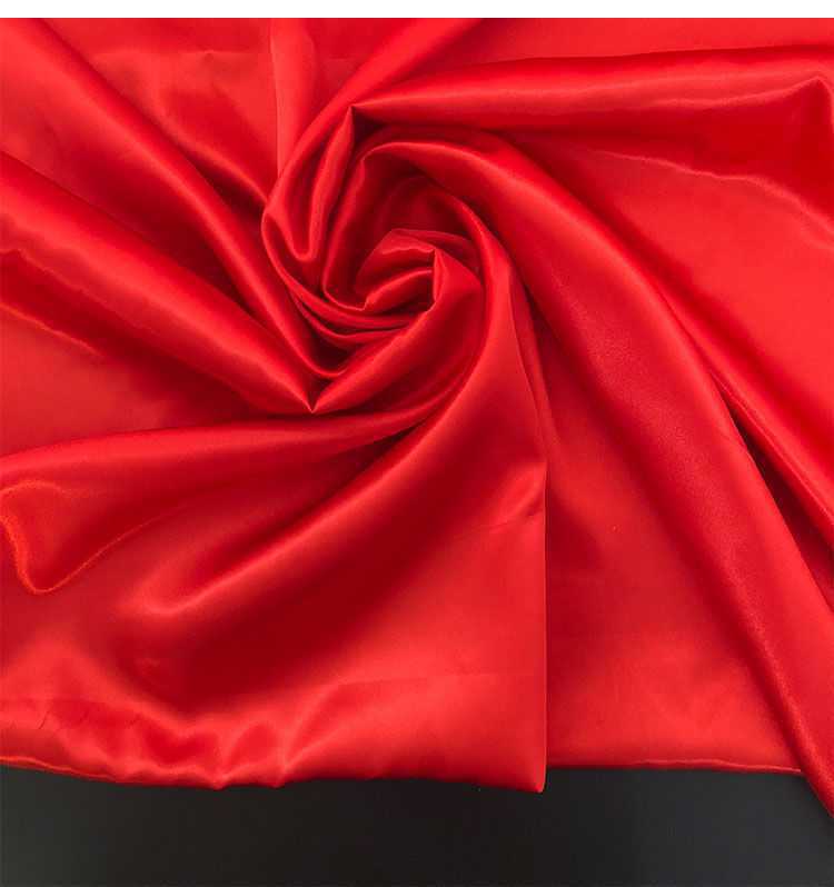 红布料喜事结婚红布佛布红绸布全棉中国风绸缎布红色棉布
