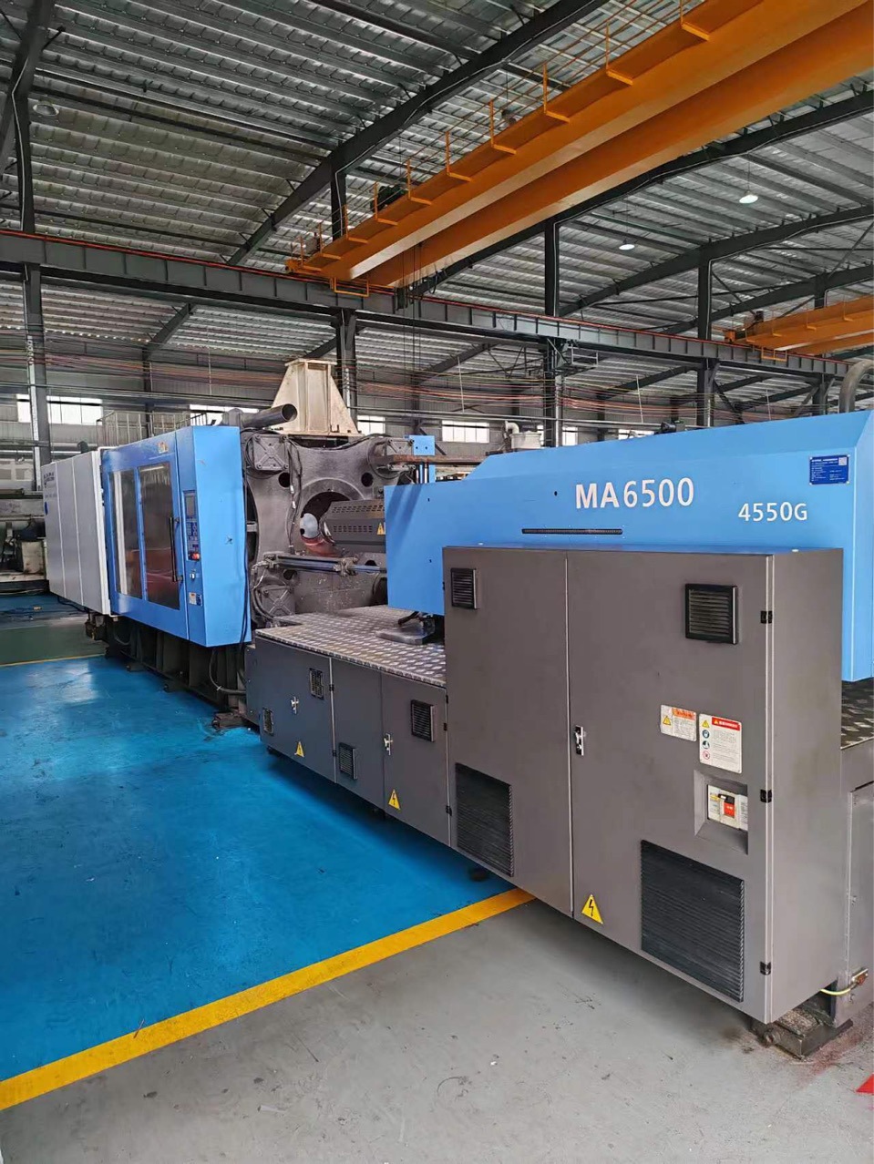 转让海天注塑机ma6500伺服 海天650吨 卧式注塑机 海天二手注塑机