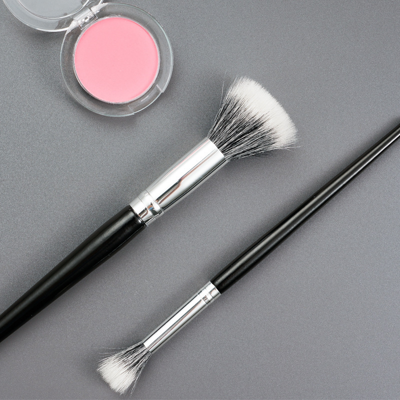 Cangzhou Fine Light Peak Wool Dot Color Brush Animal Hair Soft Hair Blush Brush Makeup Single Brush Makeup Brush Wholesale New