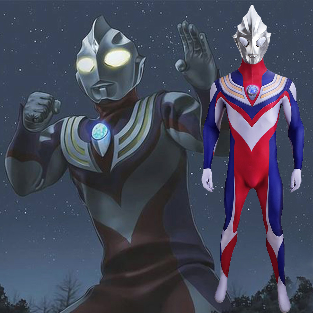 0成交75件托雷基亚奥特曼cos ultraman tregear 动漫紧身衣￥165.