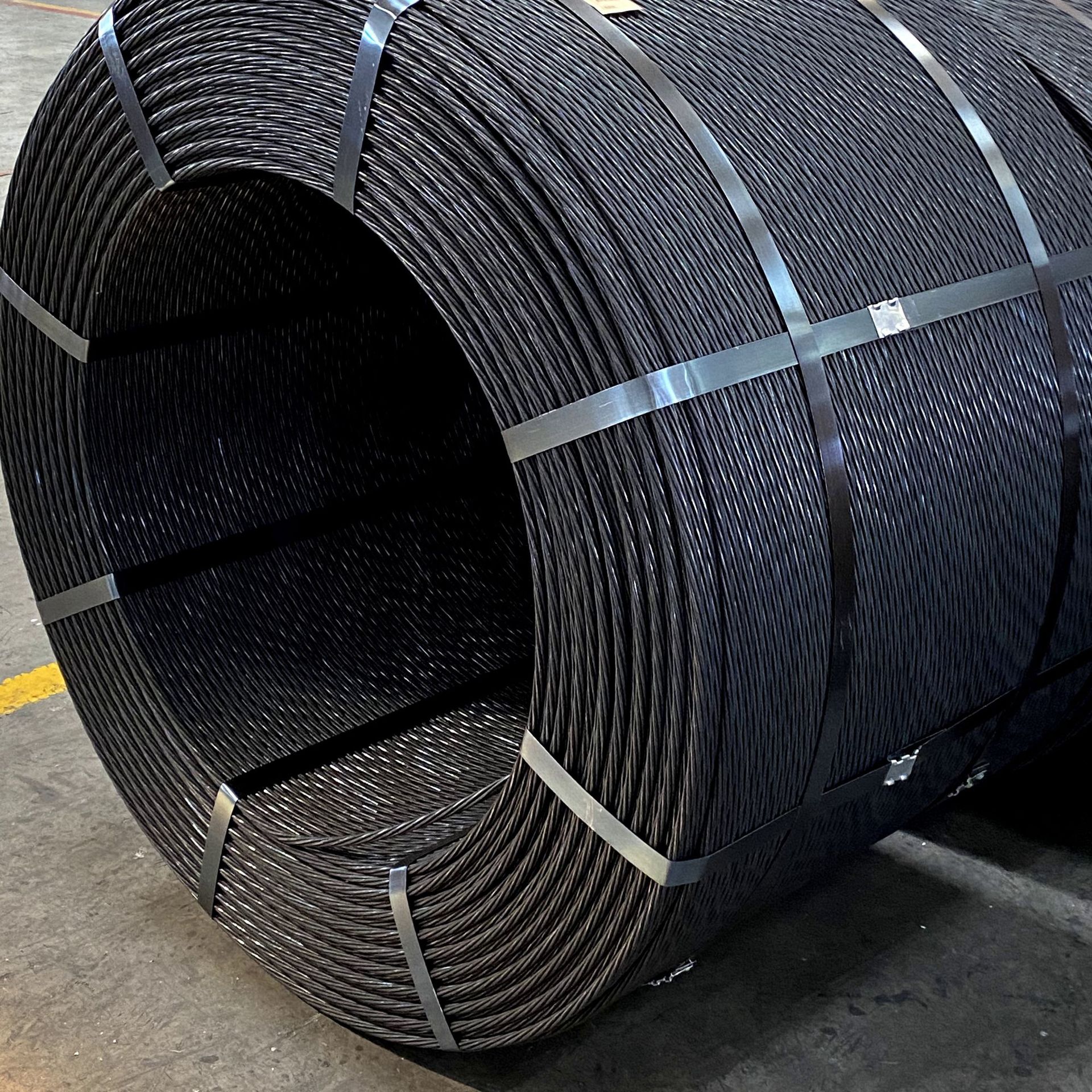 现货82b低松弛预应力混凝土钢绞线桥梁矿用钢绞线15.