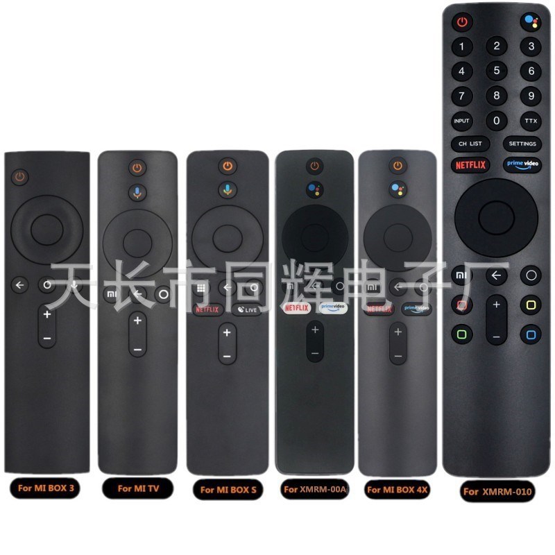 Xiaomi Mi Bluetooth Voice TV Box S 3 4x Xmrm-006A 010 019 International Remote Control Applicable