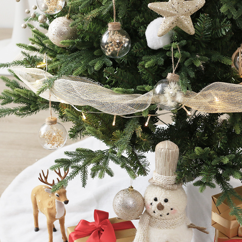 Christmas Decorations 180cm Simulation Christmas Tree Pe + Pvc Mixed Christmas Tree Set Christmas Tree Ornaments