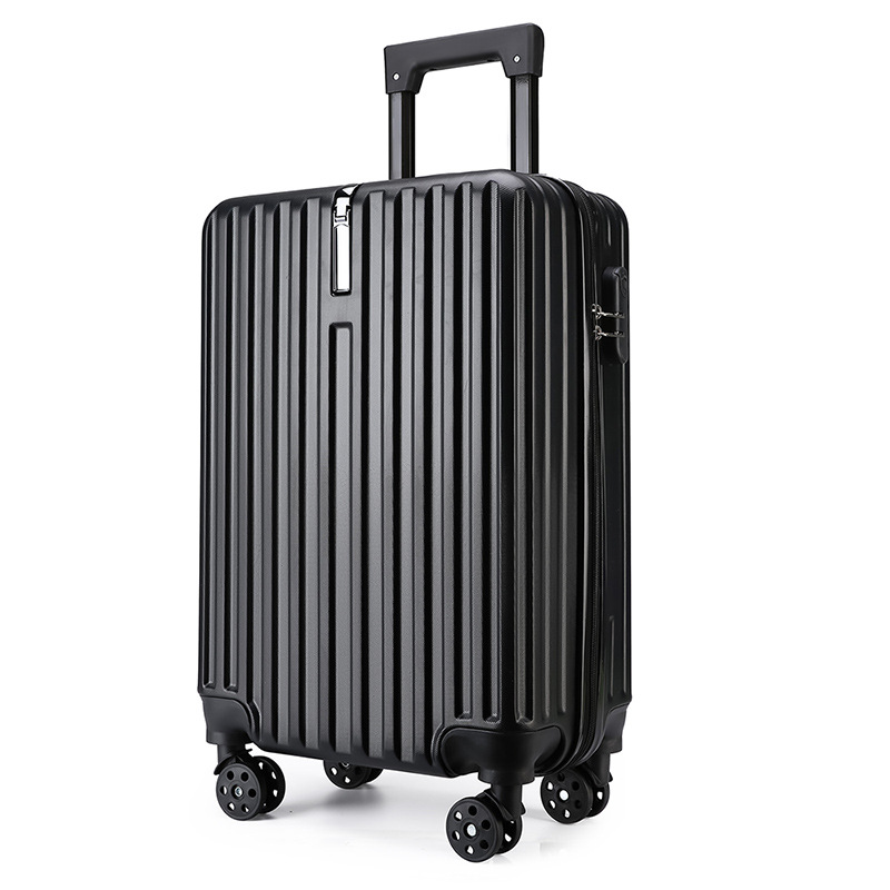 Trolley Case Wholesale Bass Universal Wheel Luggage Business Travel Suitcase 20-Inch Boarding Bag Hook Suitcase