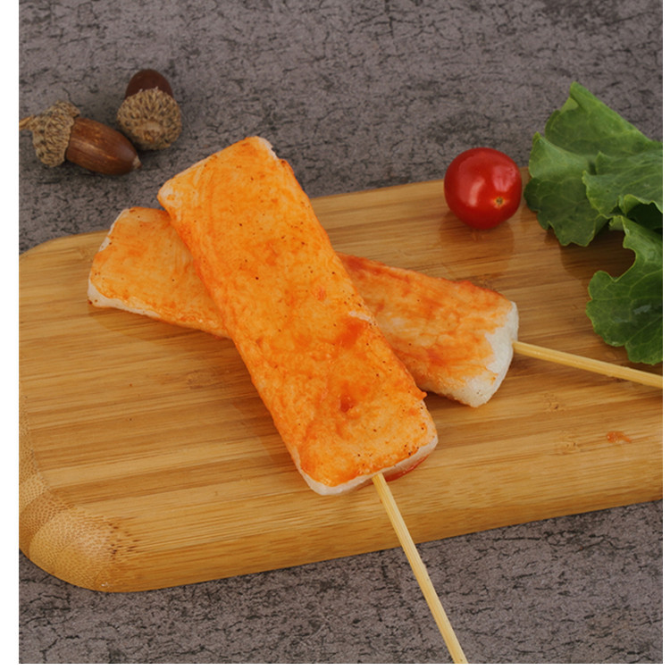 烧烤脆皮年糕串油炸韩式铁板年糕条1kg20条一包