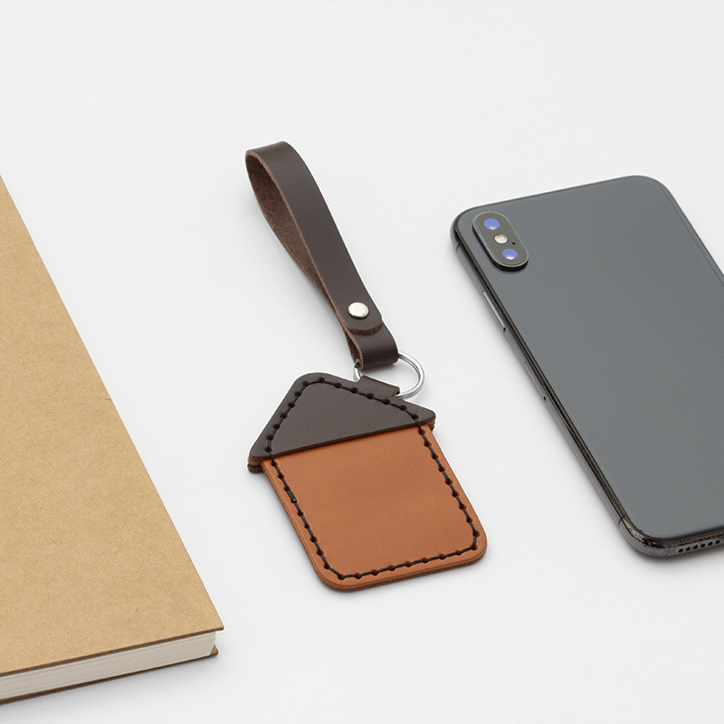 小房子形通用款门禁卡套卡包电梯卡保护套