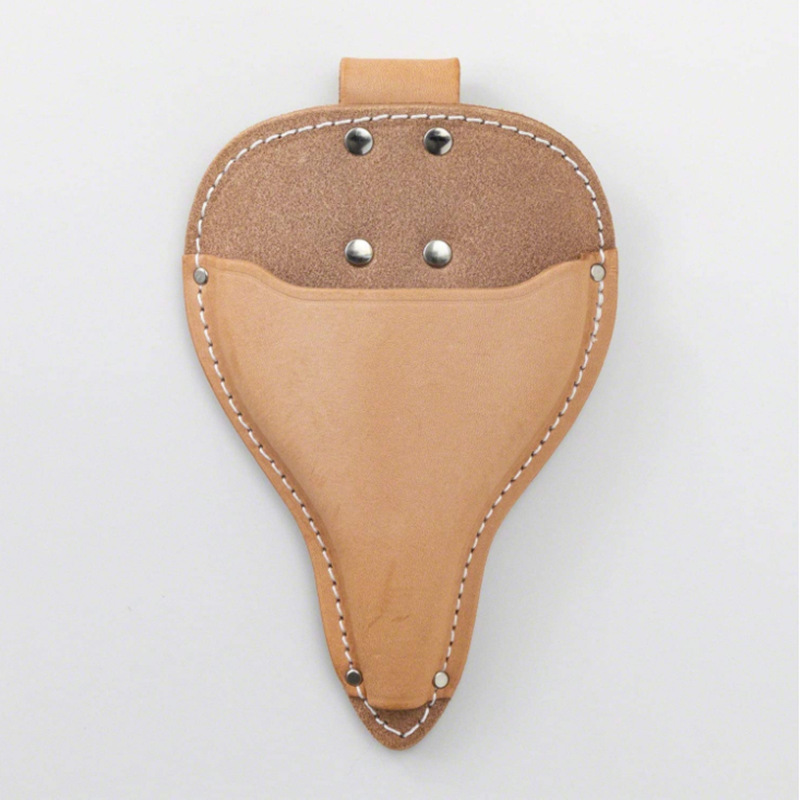 创意腰挂pu皮革剪刀套家用小剪刀保护套剪刀收纳套园艺剪刀套定制