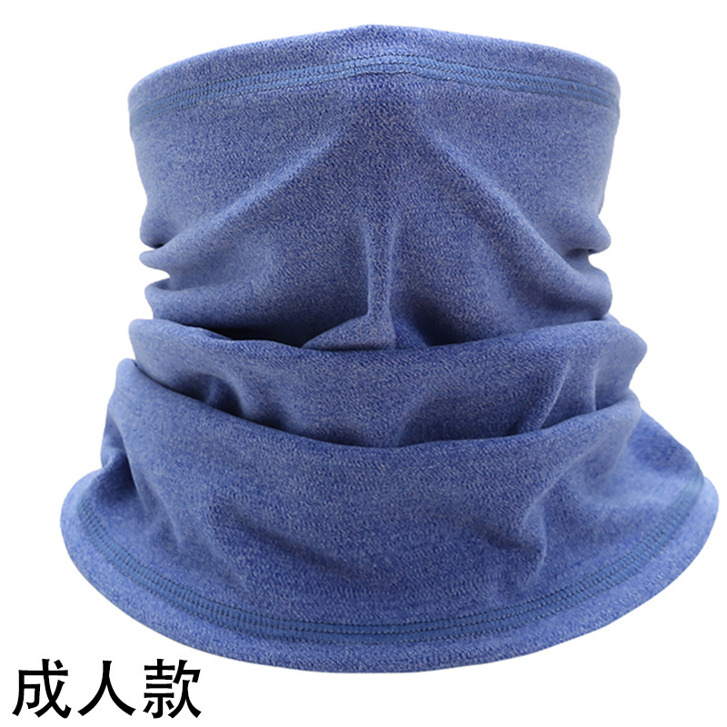 Winter Warm Men's and Women's Fleece-Lined Magic Headband Neckerchief Cover Cycling Mask Outdoor Variety Fleece Magic Face Towel