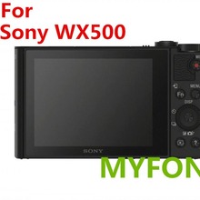 适用 Sony索尼DSC-WX500相机屏幕贴膜 pet保护膜 钢化玻璃膜