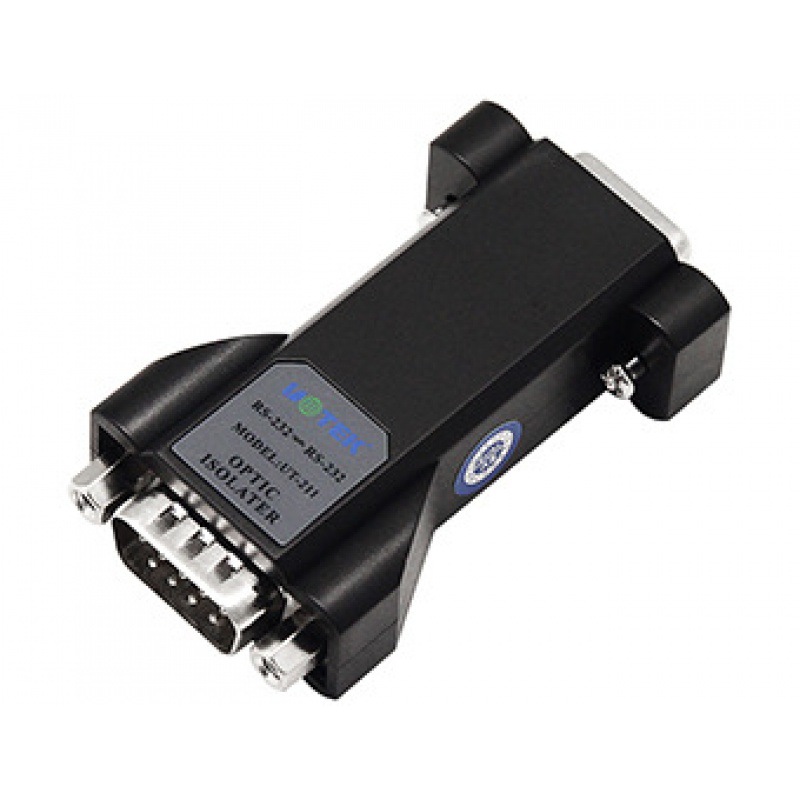 ut-211 rs-232串口光电隔离器三线 2,3,5脚-阿里巴巴