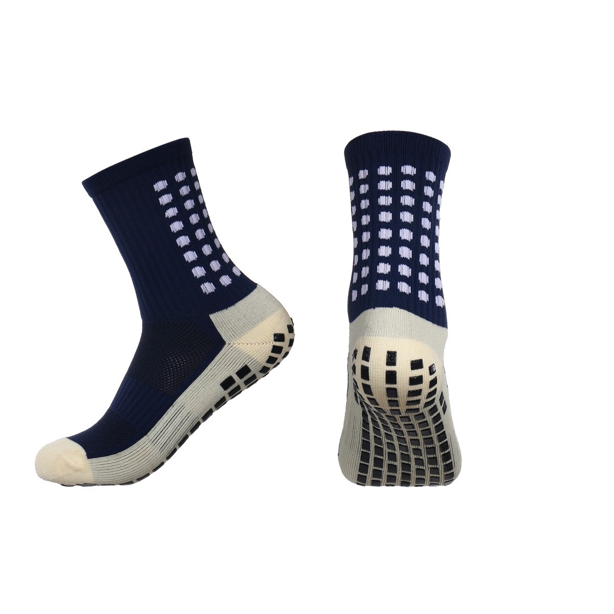 Factory Direct Supply Soccer Socks Children and Women Non-Slip Socks Sweat-Absorbent Towel Bottom Athletic Socks Dispensing Training Socks 33-39