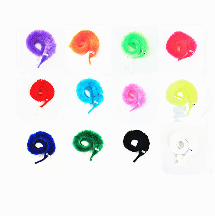 Caterpillar Seahorse Elf Magic Props