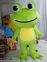 动漫绿青蛙真人表演毛绒道具玩偶树蛙成人穿戴布偶卡通人偶服装衣