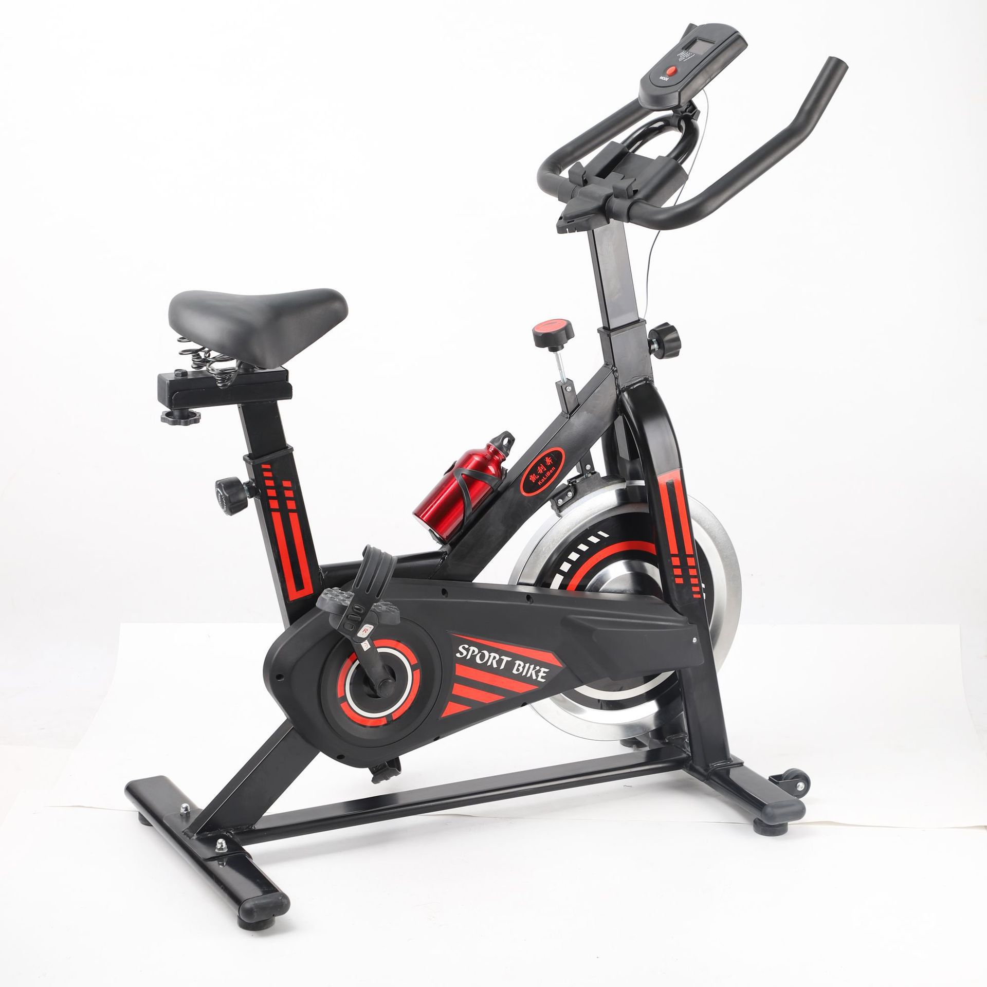 动感单车家用室内脚踏自行车静音礼品健身器械男女锻炼器材运动