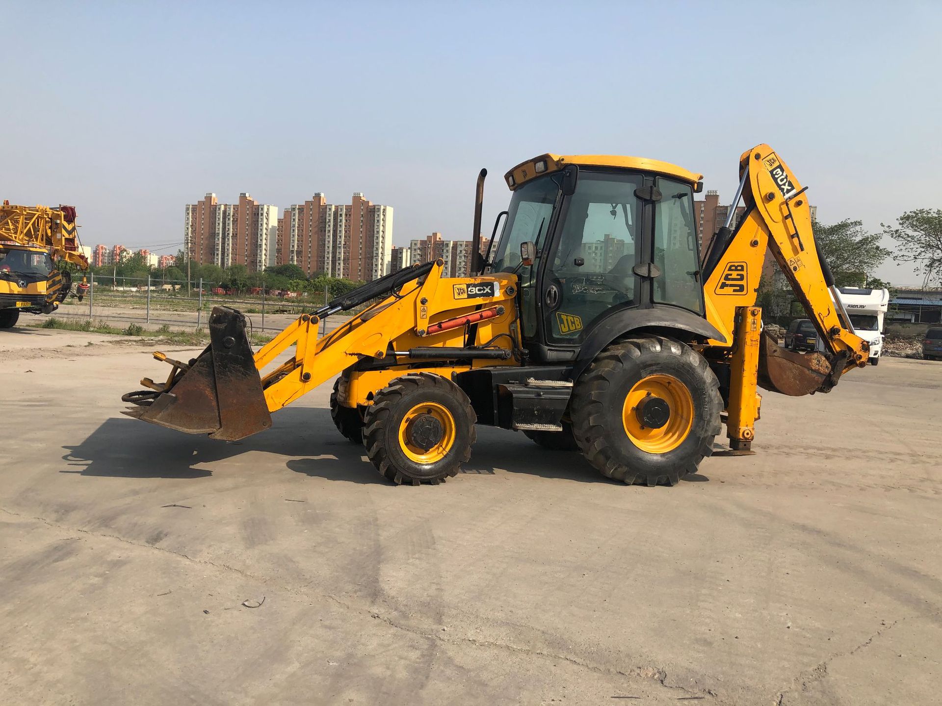 出售二手杰西博jcb3cx.4cx两头忙