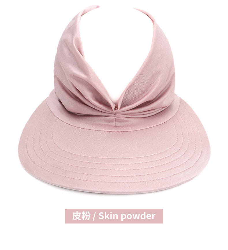 Amazon Cross-Border Spring and Summer New Hat Female Sun Hat Baseball Cap Female Uv Protection Personality Adult Empty Top Hat