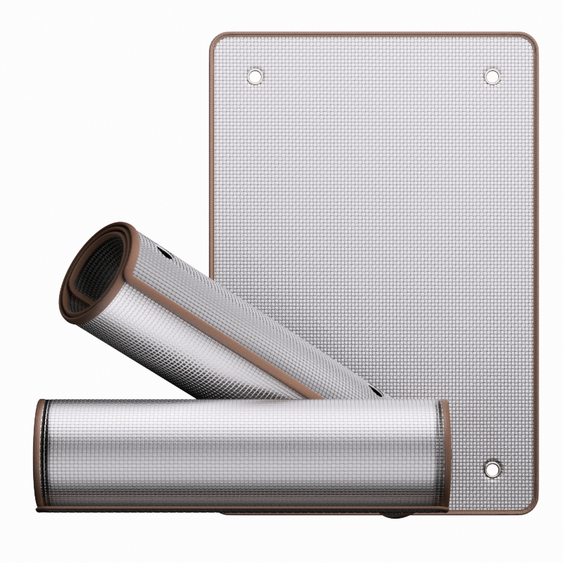 5ry阳光房玻璃窗户隔热膜反光膜阳台遮阳板卧室防晒铝箔降温隔热