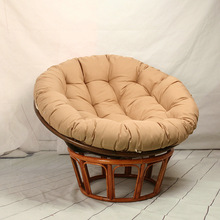 雷达椅坐垫 懒人椅躺椅圆形坐垫 休闲太阳椅摇椅藤椅阳台椅沙发垫