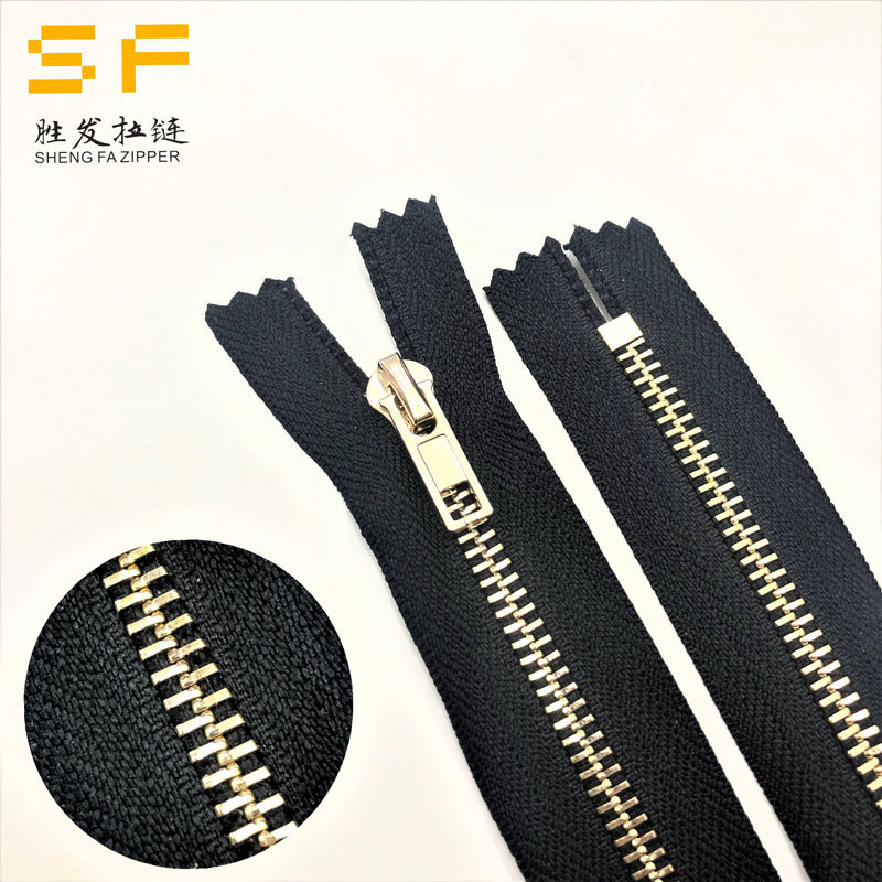 高品质金属拉链5号y牙拉链服装外套拉链口袋拉链闭尾拉链厂家直销