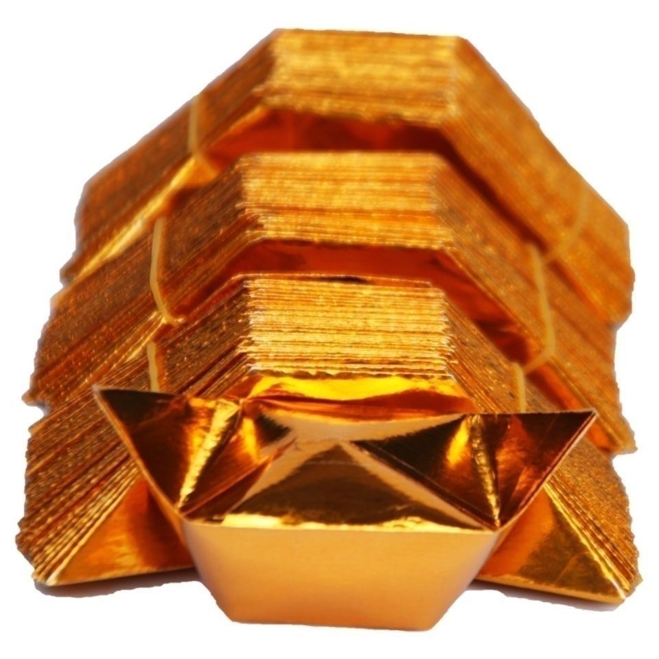 金元宝半成品批发祭清明寒衣节殡葬用品精装发货