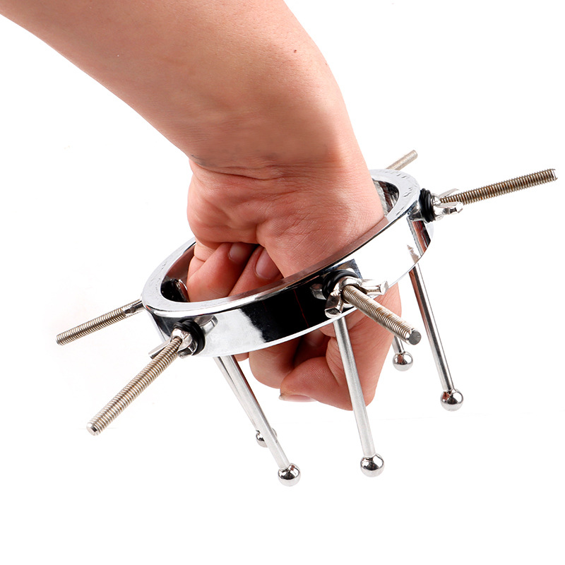 后庭肛塞不锈钢肛门扩张器金属肛肠撑开器菊花自慰窥阴器扩肛器