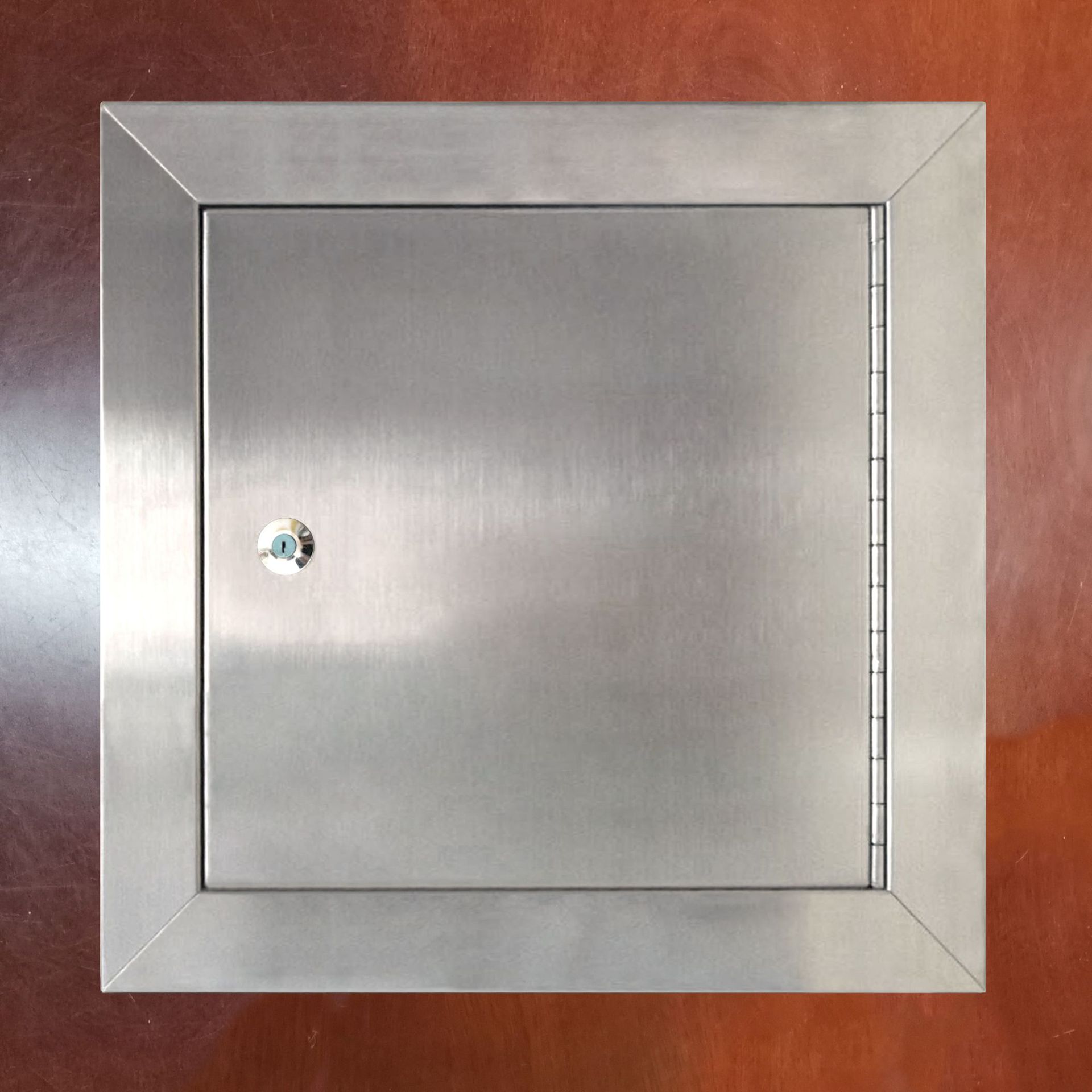 批售带密封胶条的检修口钢质防火检修口钢检修门不锈钢检修门