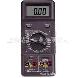 LCR测试电表 BK-824CS高精度LCR电表电容电阻电感测试表BK824CS
