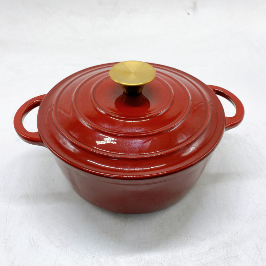 珐琅锅搪瓷锅铸铁锅汤锅炖锅工厂厂家批发零售量大从优-阿里巴巴