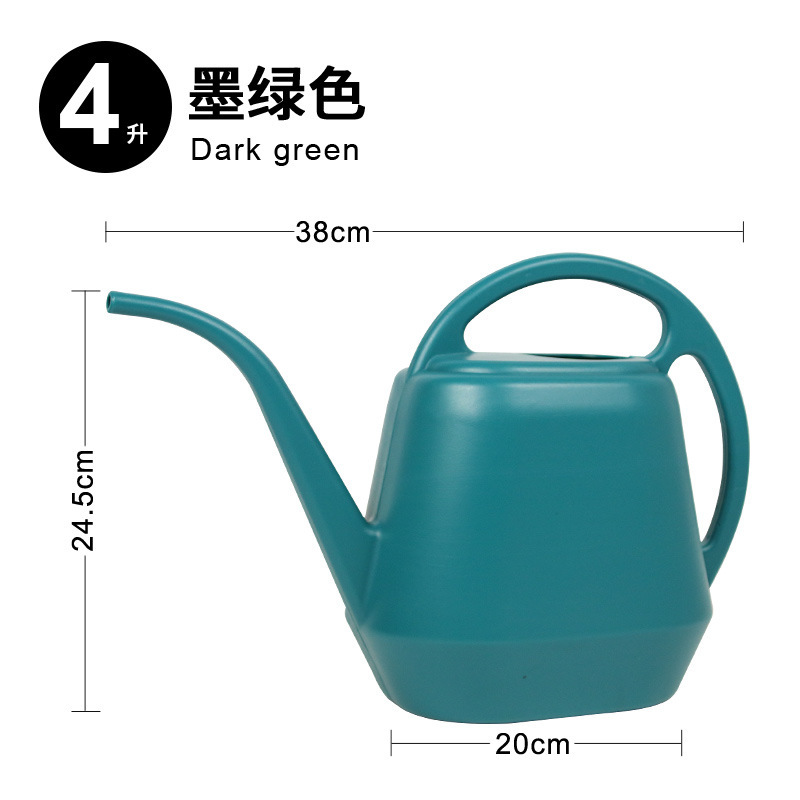 Long Mouth Thickened Watering Can Garden Flower Spray