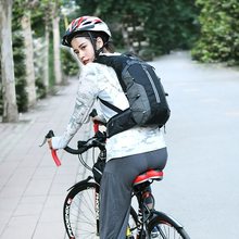折叠骑行包超轻户外男女双肩背包休闲登山跑步自行公路越野透气