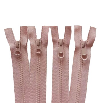 批发3/5/8号树脂胶牙拉链注塑注胶塑钢拉链开尾闭尾开口闭口拉链