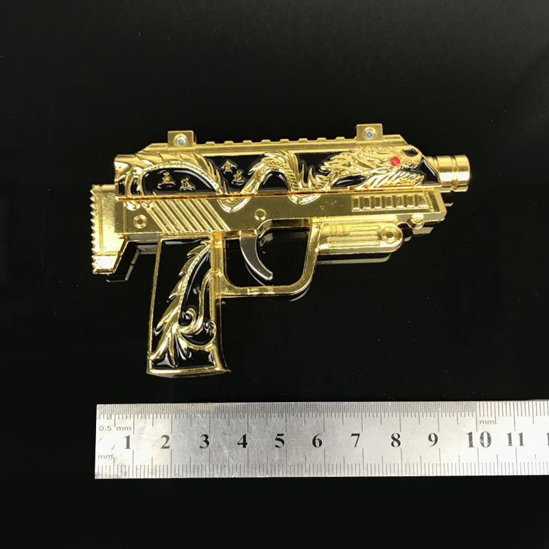 吃鸡全金属模型儿童复古怀旧玩具枪沙漠之鹰p92合金兵器批发