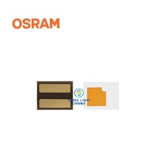 OSRAM欧司朗2016暖黄白3W贴片灯摩托车前大灯转向灯珠2016金黄色