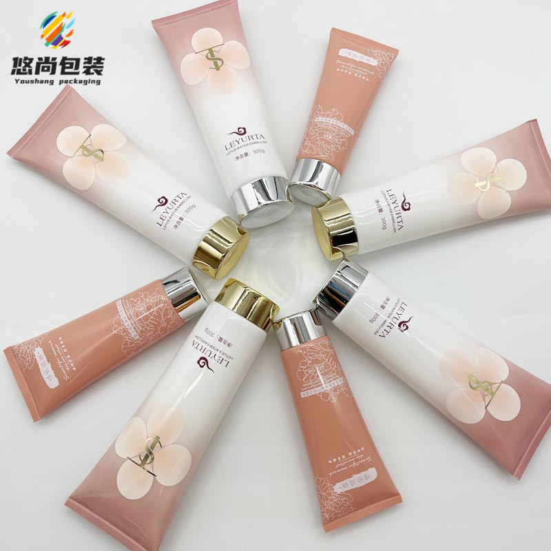 定制250ml300ml400ml洗护套装包装加工生产塑料50管径护发素产品