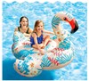 INTEX57559 adult inflation Aquatic Mounts Toys printing Flamingo children Flamingo Net Red Floating row