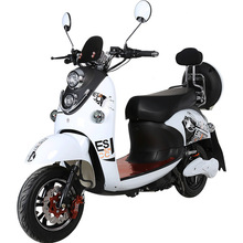 雅迪爱玛电动车同款60新国标踏板车女士电瓶车72可上牌电动摩托车