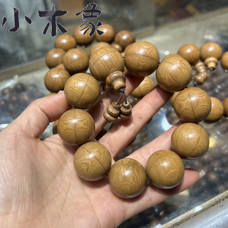 六道木手串老料佛珠108念珠六道木佛珠手串2.