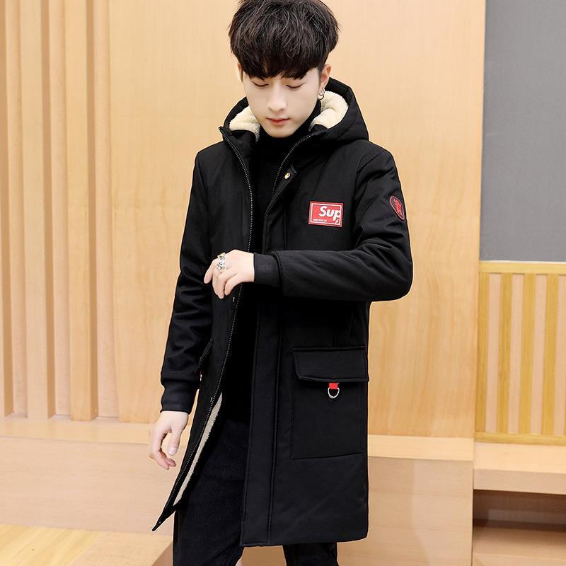 大童棉衣冬装青少年加厚13韩版14男孩15加绒外套16中学生18岁棉服