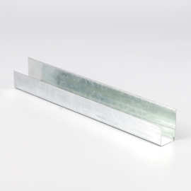 厂家生产供应轻钢龙骨 u型卡骨 副骨吊顶 镀锌工程轻钢龙骨