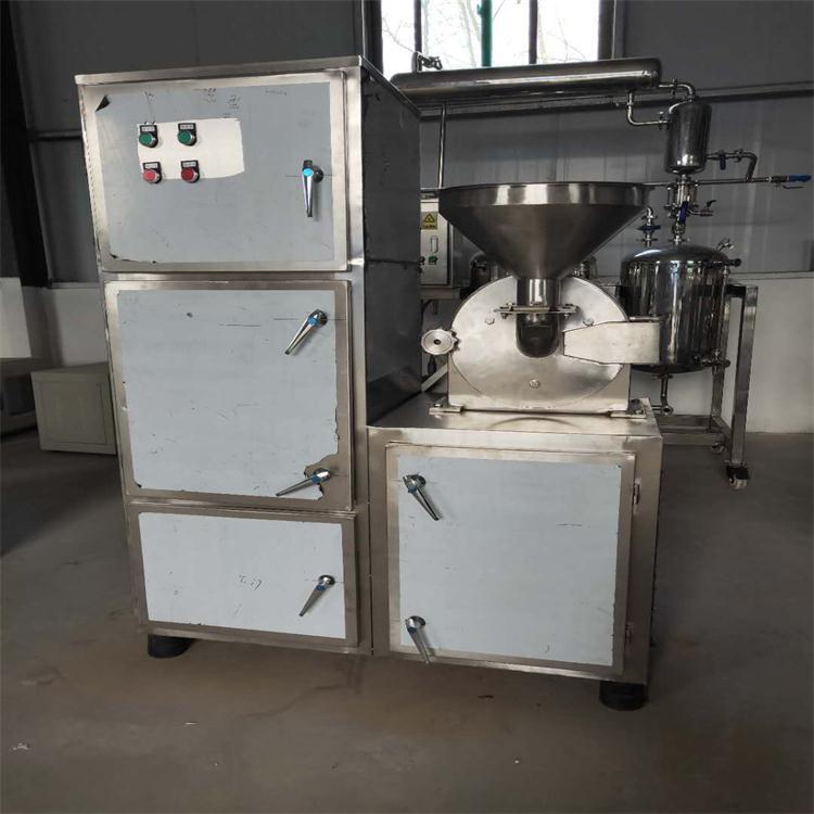 吸尘粉碎机组 试验用粉碎机 小型化工粉碎机 磨中药的机器