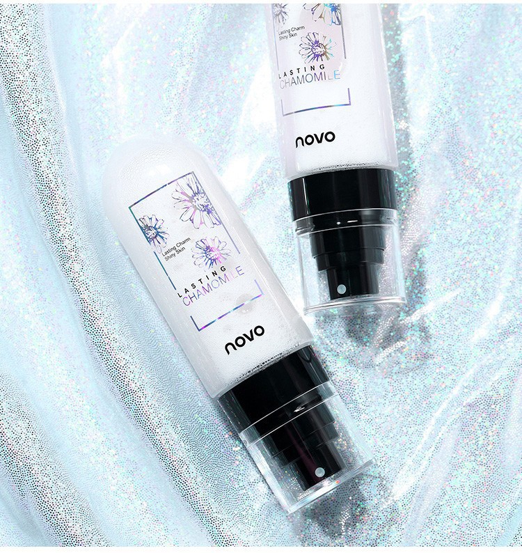 novo5344洋甘菊保湿定妆喷雾持久清透持妆 补水控油防水极光流沙