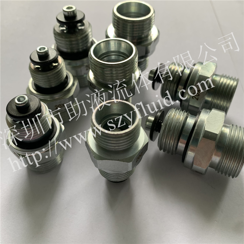 意大利原装进口oleoweb卡套接头式管路防爆阀vuba380t15