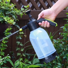 2升高压透明喷壶手动农业喷雾器手持喷壶家庭园艺气压喷水壶批发