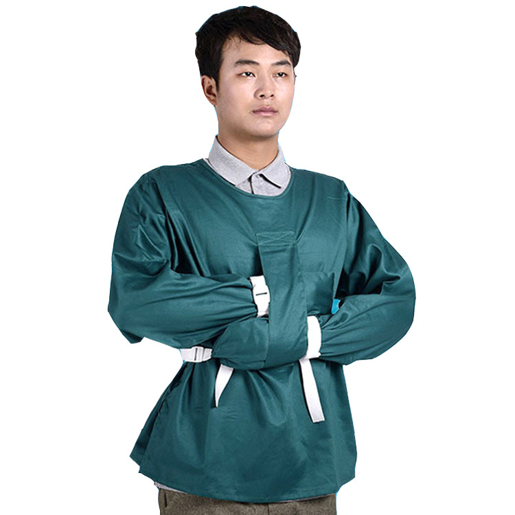 一件代发精神狂躁病人约束衣医院用约束服卧床痴呆老人戒毒上衣服