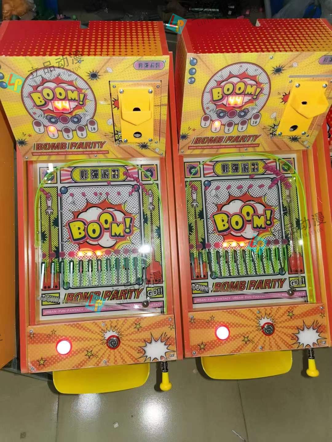 网红爆款赚钱利器广场夜市摆地摊儿童大炮乐园钢珠机射击弹珠机